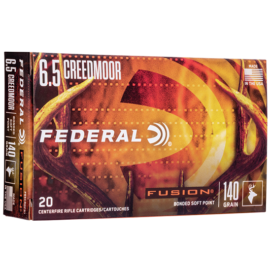 FED FUSION 6.5CREED 140GR 20/10 - Ammunition